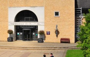 Guest speaker at Leeds Grammar School, UK