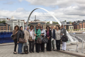 Final day of Knowledge Exchange Tour in Newcastle & Northumberland