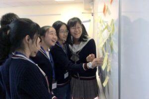 international enterprise young people